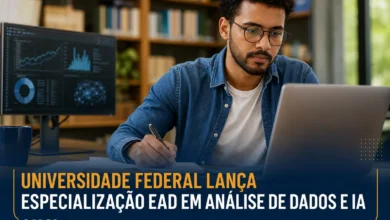 UNIVERSIDADE FEDERAL LANÇA ESPECIALIZAÇÃO EAD EM ANÁLISE DE DADOS E IA